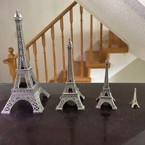 4 Eiffel Tower Decor